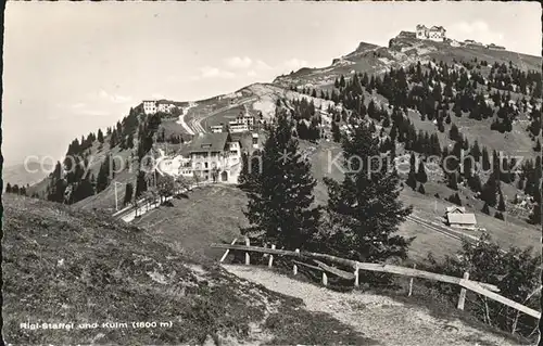 Rigi Staffel und Kulm Hotels