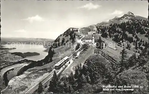 Rigi Staffel und Kulm Rigibahn Zugersee