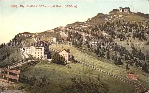 Rigi Staffel und Kulm Hotels