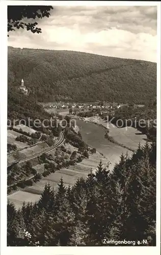 Zwingenberg Neckar  / Zwingenberg /Neckar-Odenwald-Kreis LKR