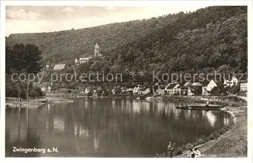 Zwingenberg Neckar Gasthof Schiff-Post  / Zwingenberg /Neckar-Odenwald-Kreis LKR