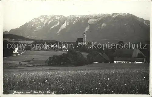 Anger Chiemgau Untersberg / Anger /Berchtesgadener Land LKR