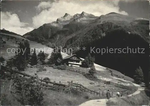 Mallnitz Kaernten Haus Hamatle Kat. Mallnitz