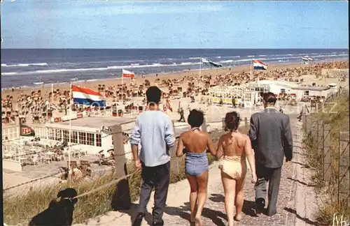 Zandvoort Strandgezicht Kat. Zandvoort