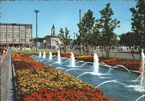 Karlsruhe Wasserspiele Kat. Karlsruhe