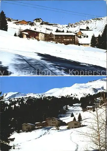 Lenzerheide Valbella Ferienheim des Bez Hinwil Kat. Lenzerheide