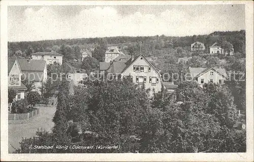 Bad Koenig Kurviertel Kat. Bad Koenig