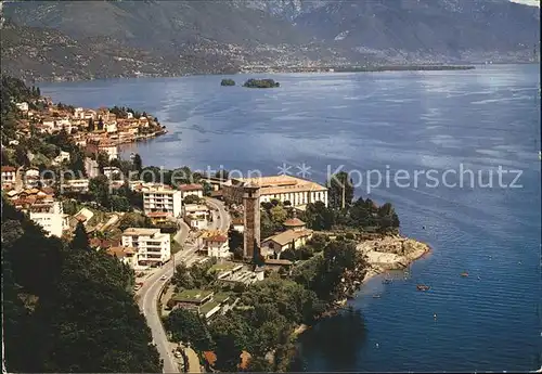 Brissago TI Lago Maggiore  / Brissago /Bz. Locarno