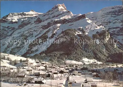 Les Diablerets Diablerets Oldenhorn Scex Rouge  Kat. Les Diablerets