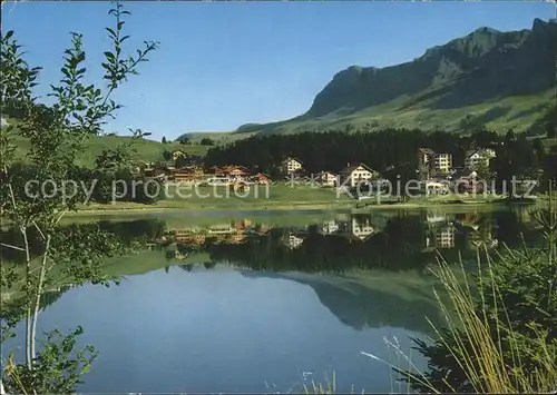 Lenzerheide GR Heidsee Churerjochkette / Lenzerheide /Rg. Chur