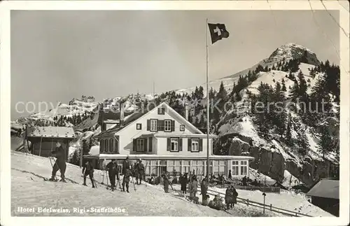 Rigi Staffel Hotel Edelweiss