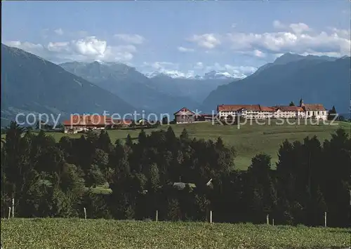 Uetliberg Zuerich Kloster Berg Sion ob Gommiswald Kat. Uetliberg