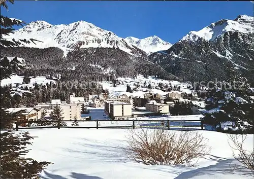 Lenzerheide GR Rothorn Lenzerhorn / Lenzerheide /Rg. Chur