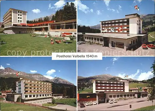 Lenzerheide GR Posthotel  / Lenzerheide /Rg. Chur