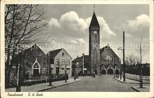 Zandvoort RK Kerk Kirche Kat. Niederlande