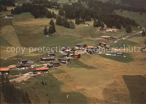 Lenzerheide Valbella Hotel Guarda Val Fliegeraufnahme Kat. Lenzerheide