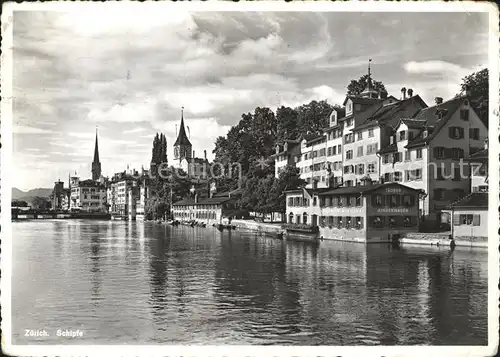 Zuerich Schipfe / Zuerich /Bz. Zuerich City