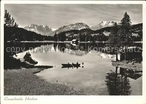 Lenzerheide GR Heidsee / Lenzerheide /Rg. Chur