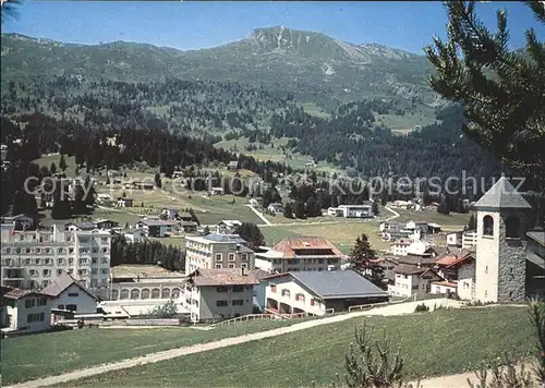 Lenzerheide Valbella Teilansicht Kat. Lenzerheide