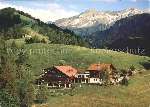 Aeschi BE Blaukreuz Ferienzentrum / Aeschi Spiez /Bz. Frutigen