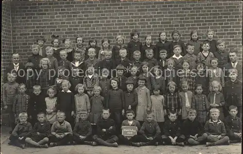 Wittenberge Schulklasse Gruppenfoto  /  /