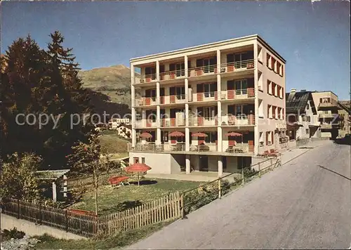 Lenzerheide Valbella Sporthotel Scalottas Kat. Lenzerheide