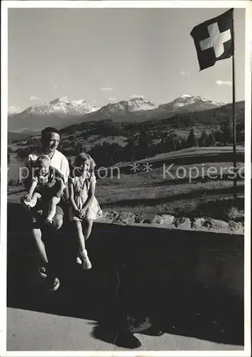 Lenzerheide GR Familienfoto / Lenzerheide /Rg. Chur