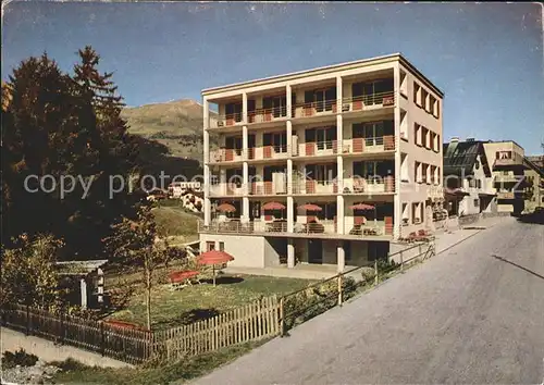 Lenzerheide Chur Sporthotel Scalottas Kat. Lenzerheide