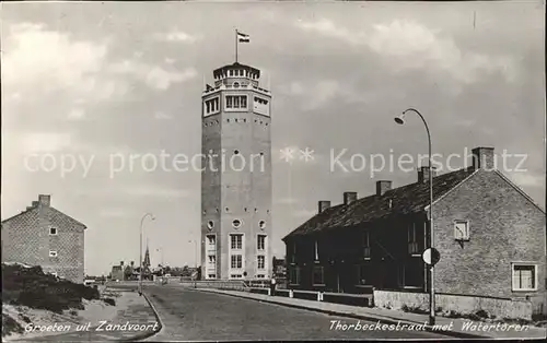 Zandvoort Holland Thorbeckestraat Watertoren / Zandvoort /