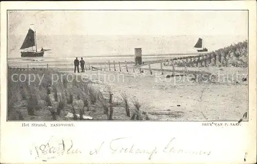 Zandvoort Holland Strand  / Zandvoort /