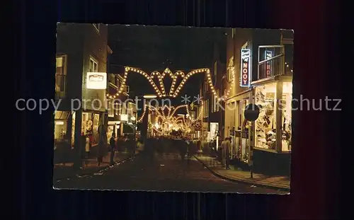 Zandvoort Kerkstraat Kat. Niederlande