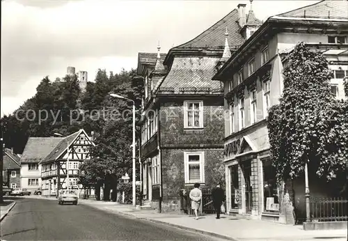 Steinbach Hallenberg Hauptstrasse Kat. Steinbach Hallenberg