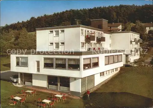 Bad Koenig Panorama Hotel im Odenwald Kat. Bad Koenig