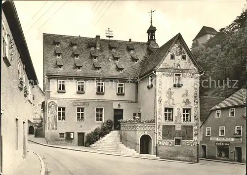 Ziegenrueck Saale Rathaus Kat. Ziegenrueck Thueringen