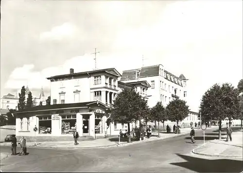 Zinnowitz Ostseebad Usedom Karl Marx Strasse Kat. Zinnowitz