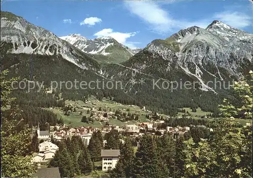 Lenzerheide Chur mit Lenzerhorn Kat. Lenzerheide