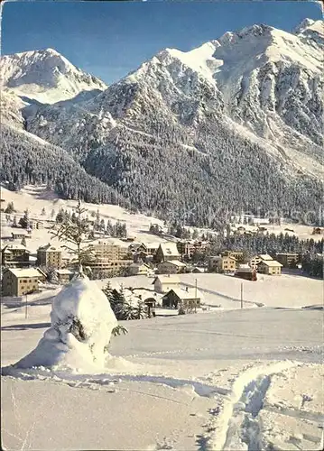 Lenzerheide Valbella Lenzerhorn Kat. Lenzerheide