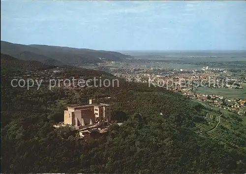 Hambach Weinstrasse Fliegeraufnahme Schloss Kat. Neustadt an der Weinstr.