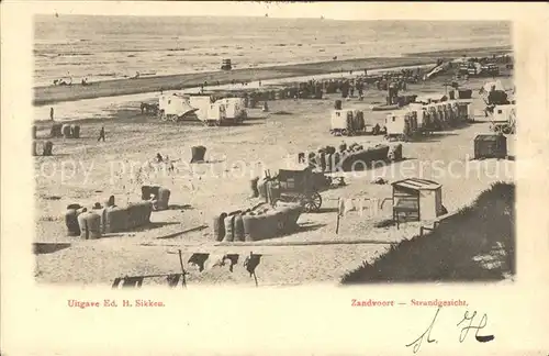 Zandvoort Strandgezicht Kat. Zandvoort