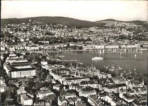 Zuerich Ortsansicht Hafen  / Zuerich /Bz. Zuerich City