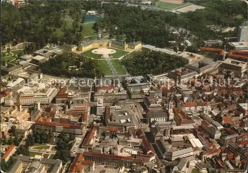 Karlsruhe Fliegeraufnahme Kat. Karlsruhe