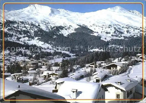 Lenzerheide Valbella Piz Danis Staetzerhorn  Kat. Lenzerheide