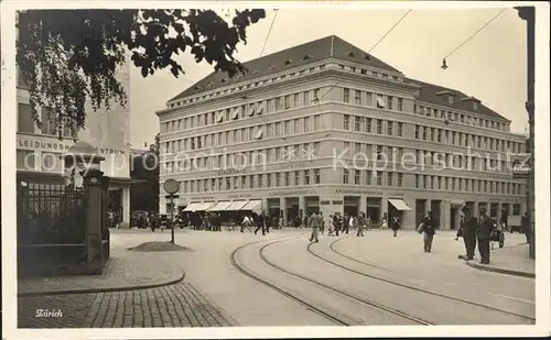 Zuerich Gebaeude Innenstadt / Zuerich /Bz. Zuerich City