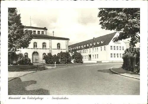 Wunsiedel Fichtelgebirge Berufsschulen