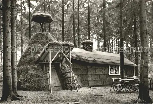 Benneckenstein Koehlerhuette Kat. Benneckenstein