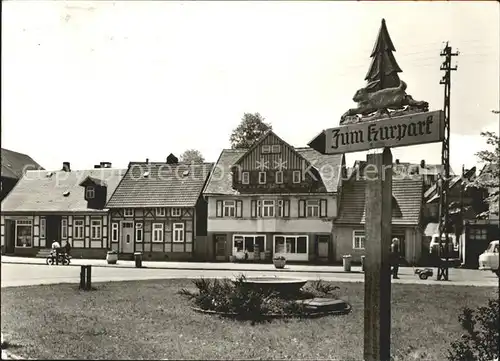 Benneckenstein Am Roten Platz Kat. Benneckenstein