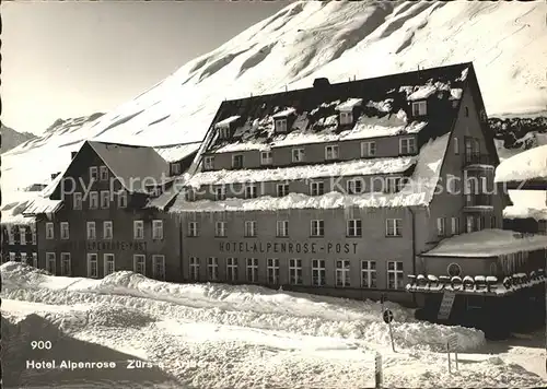 Zuers Vorarlberg Hotel Alpenrose Kat. Lech