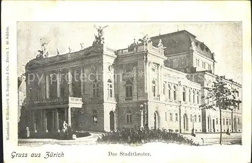 Zuerich Stadttheater / Zuerich /Bz. Zuerich City