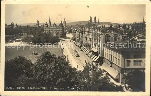 Zuerich Theaterstrasse Corso / Zuerich /Bz. Zuerich City