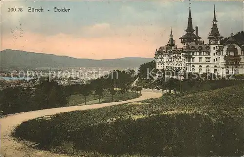 Zuerich Hotel Dolder Panoramaweg / Zuerich /Bz. Zuerich City